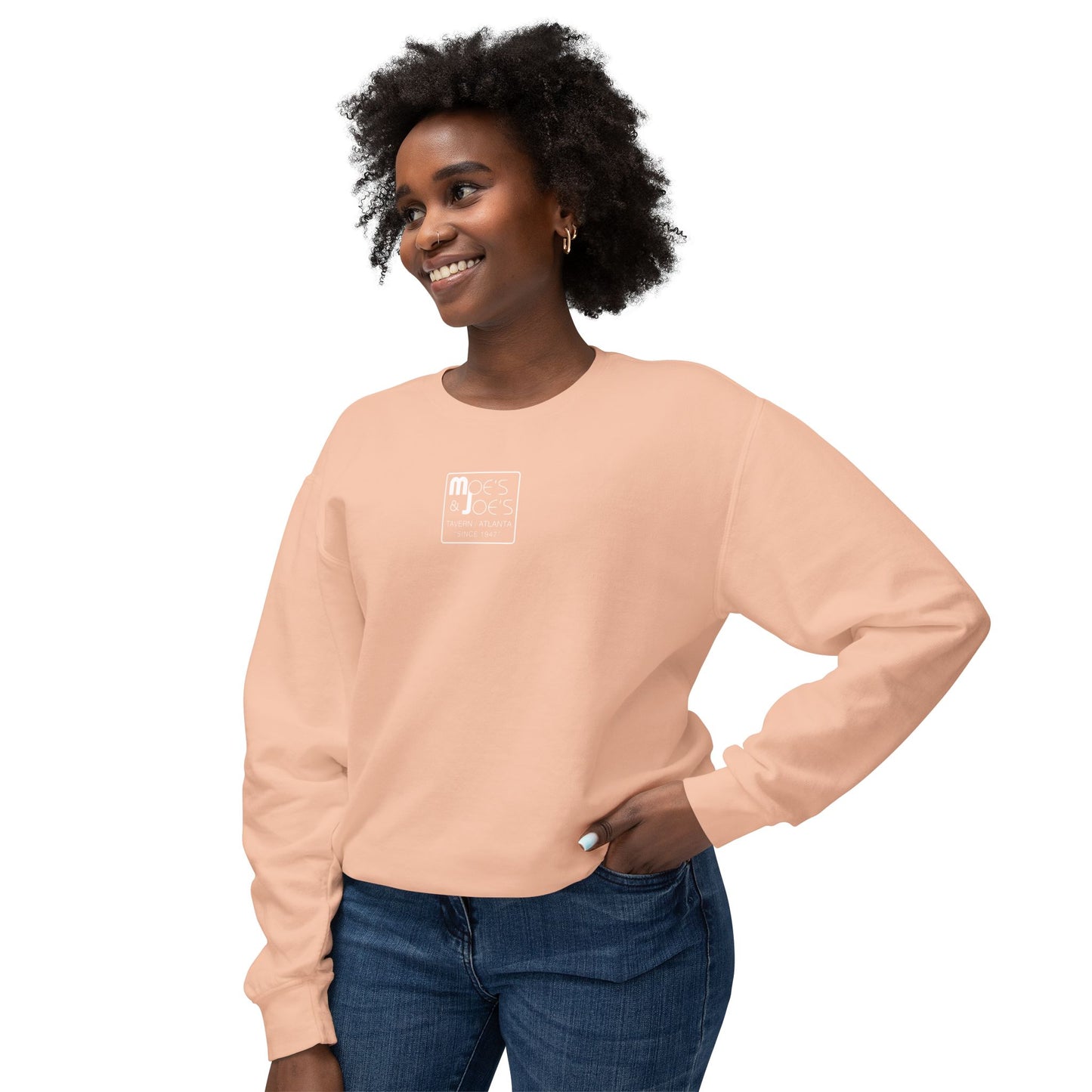 Unisex Lightweight Classic Crewneck Sweatshirt