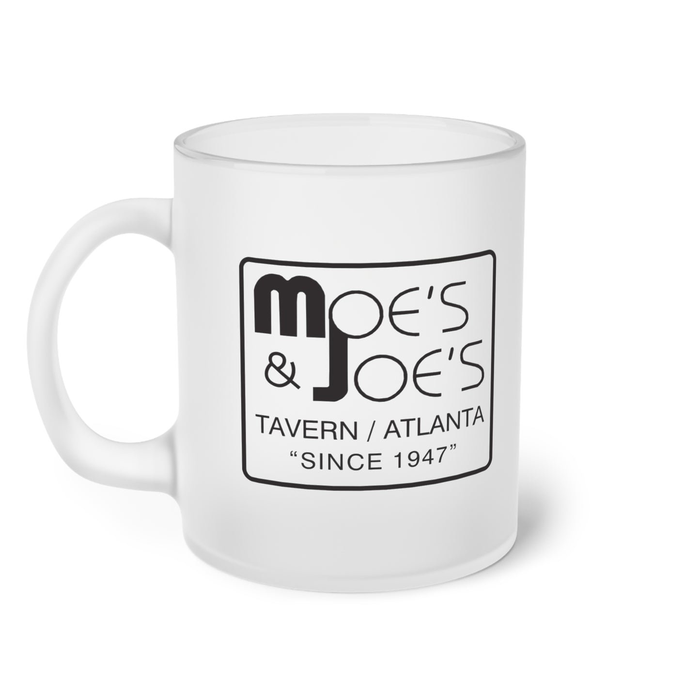 Frosted Glass Mug