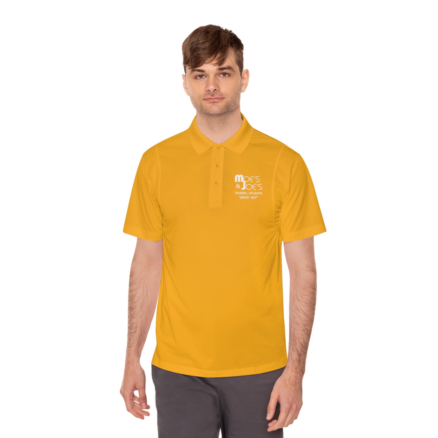 Classic Men's Sport Polo Shirt