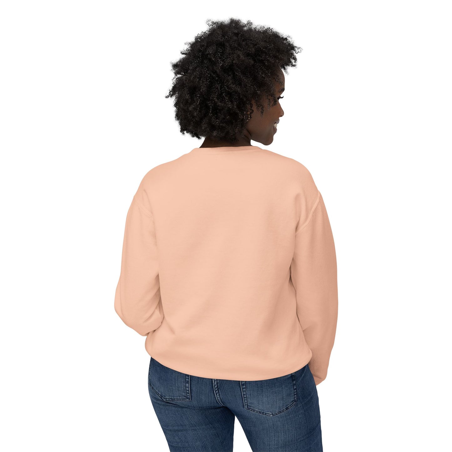 Unisex Lightweight Classic Crewneck Sweatshirt
