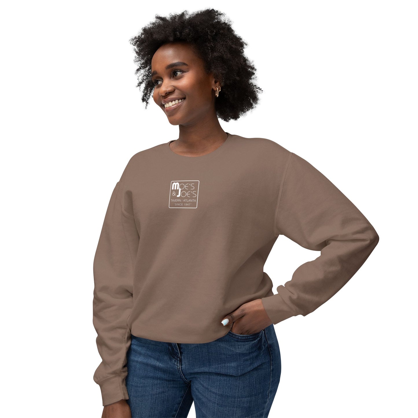Unisex Lightweight Classic Crewneck Sweatshirt