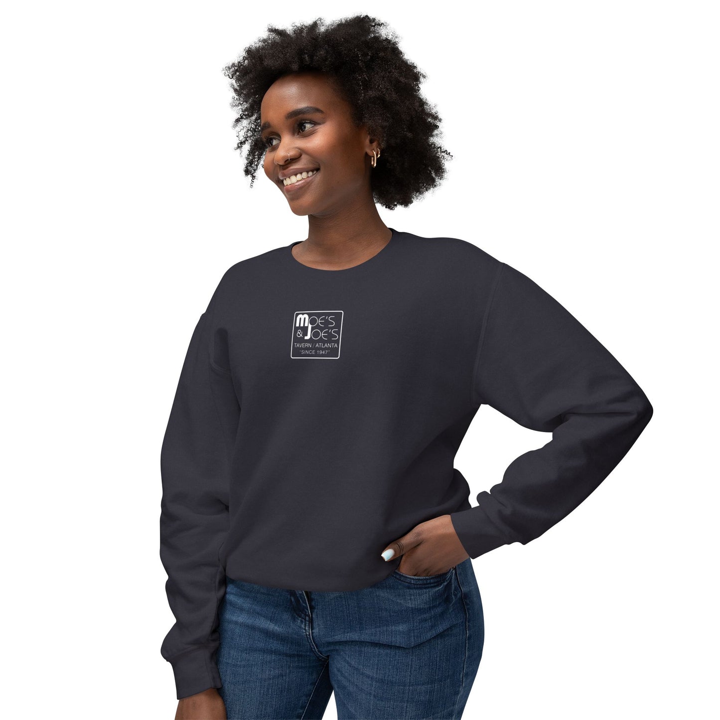Unisex Lightweight Classic Crewneck Sweatshirt