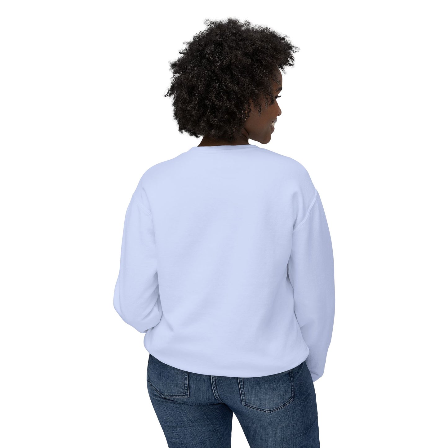 Unisex Lightweight Classic Crewneck Sweatshirt