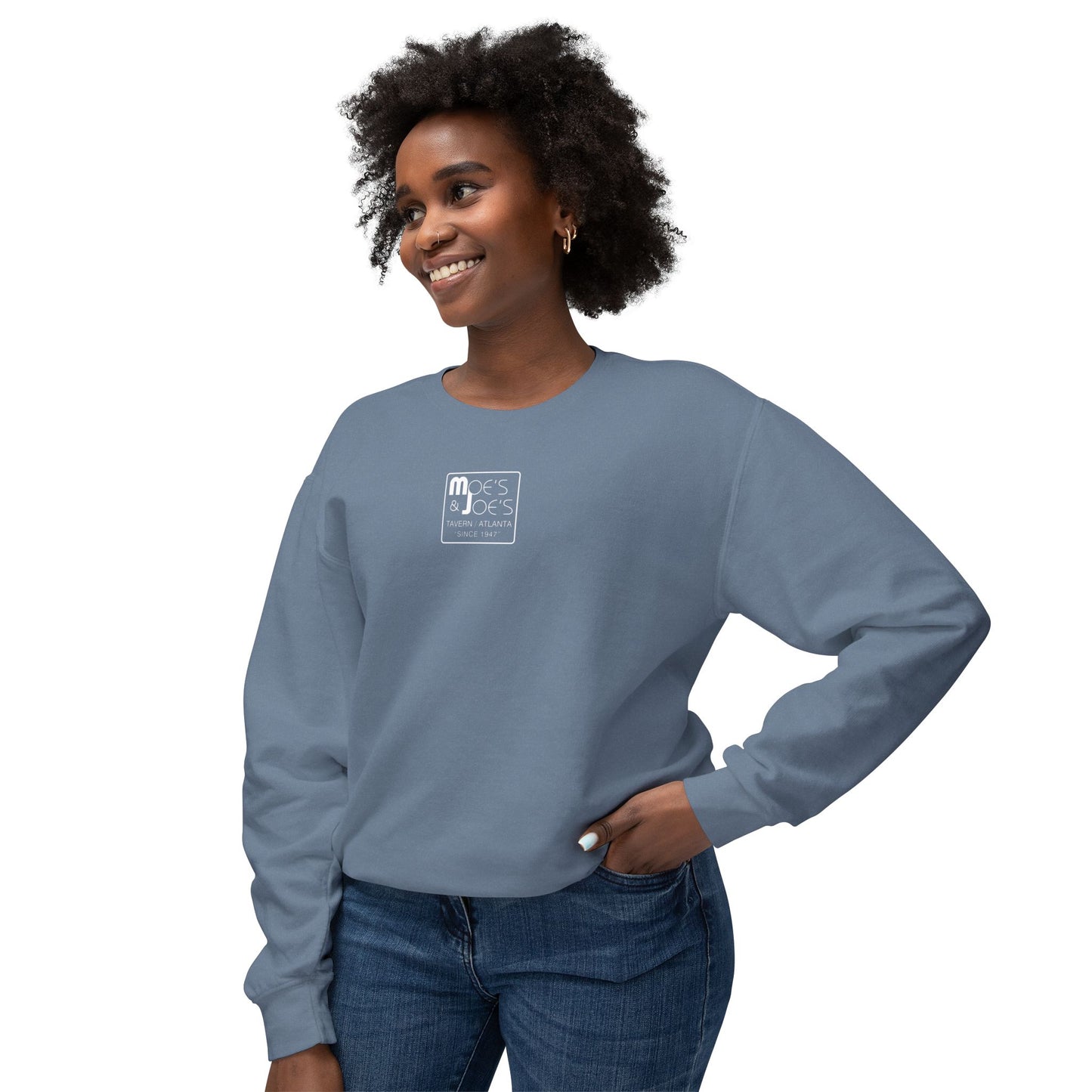 Unisex Lightweight Classic Crewneck Sweatshirt