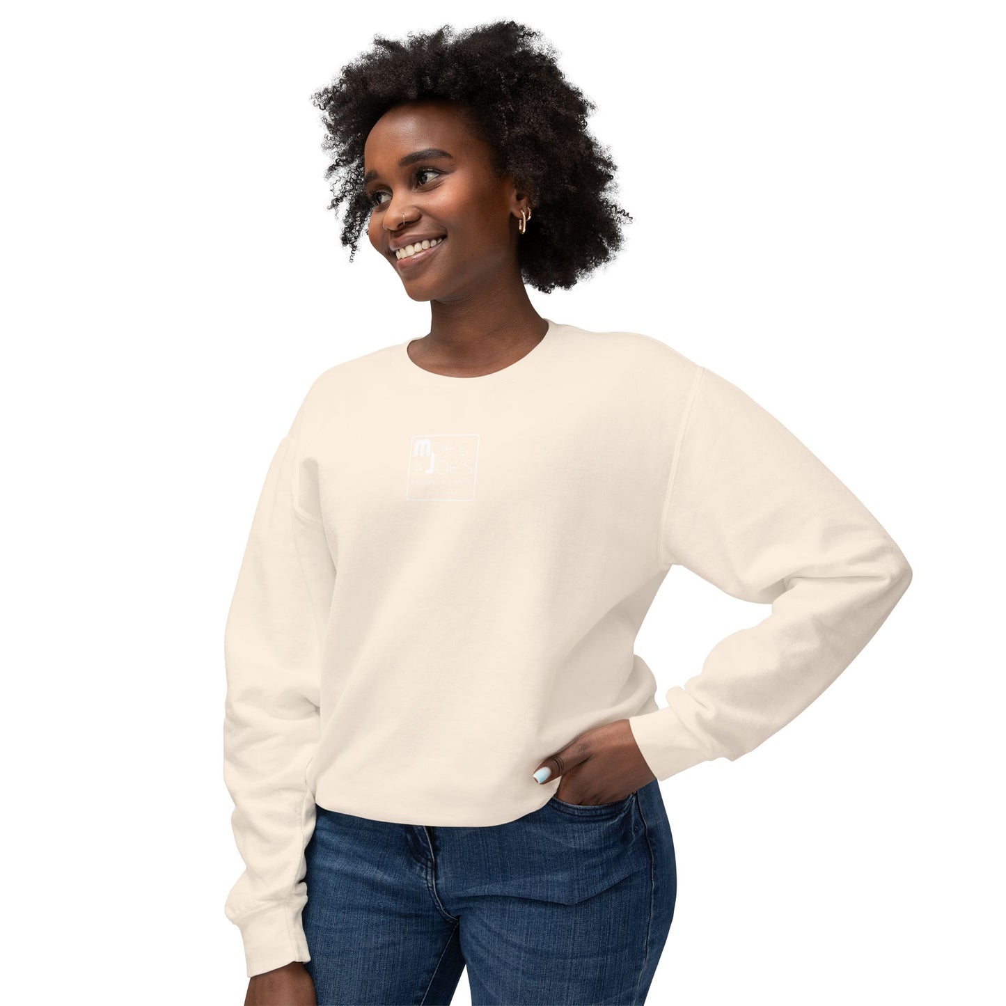Unisex Lightweight Classic Crewneck Sweatshirt