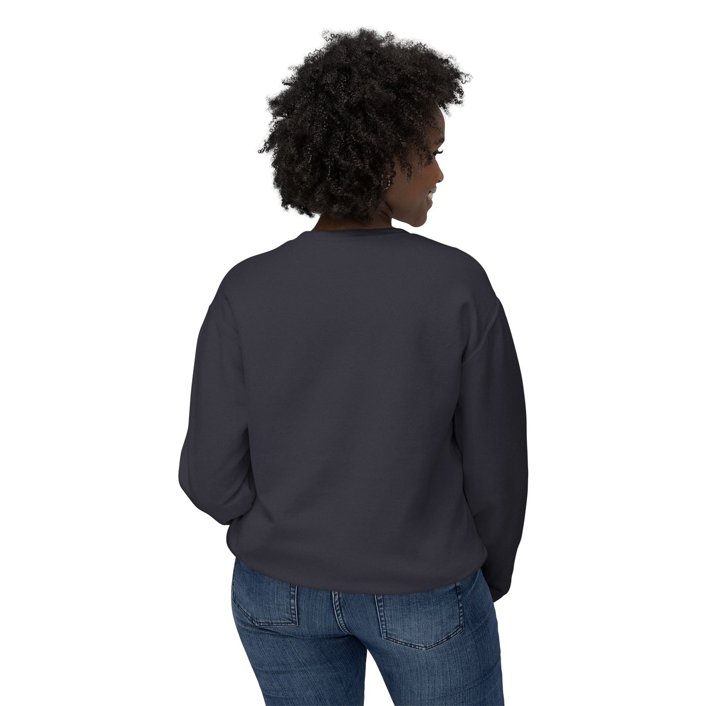 Unisex Lightweight Classic Crewneck Sweatshirt
