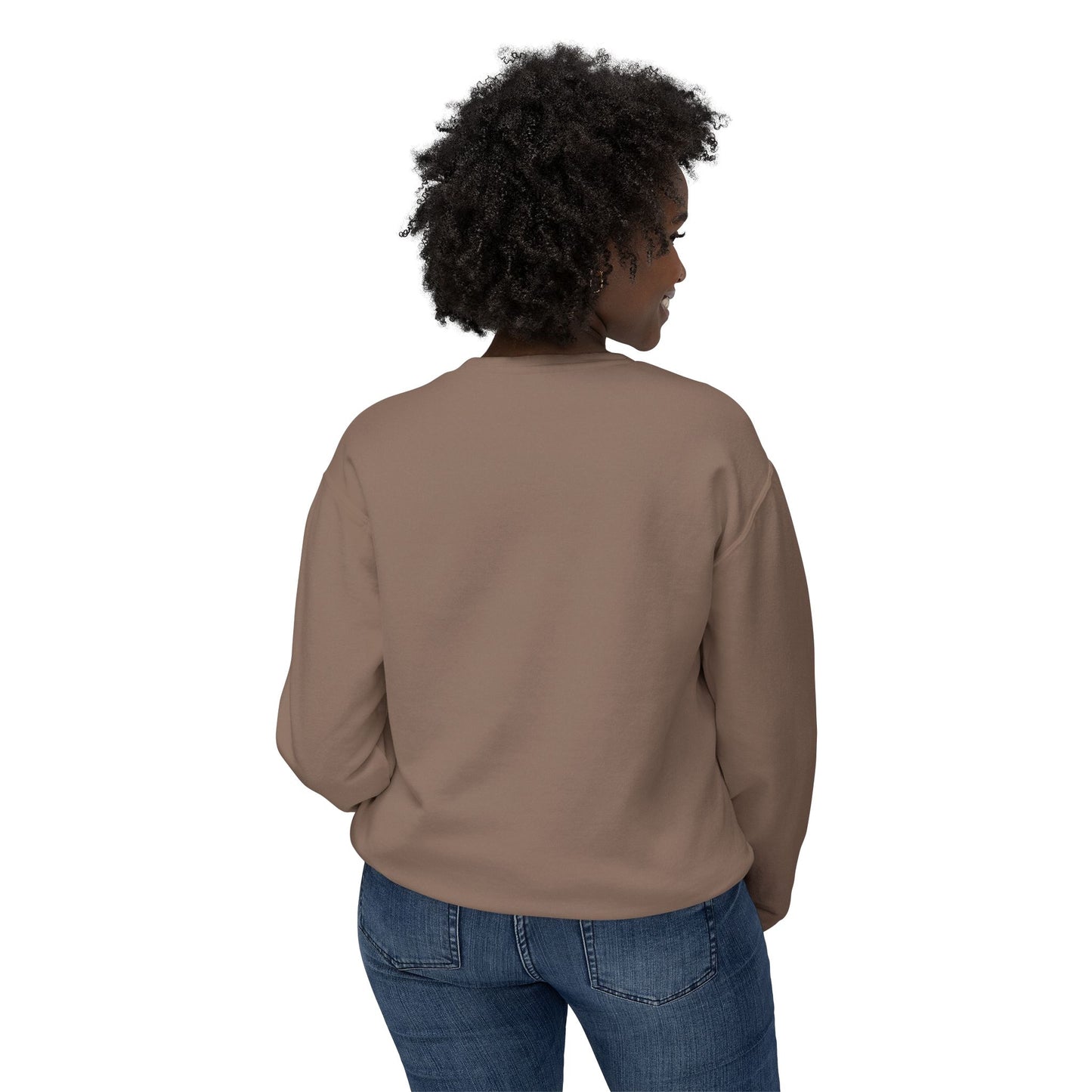 Unisex Lightweight Classic Crewneck Sweatshirt