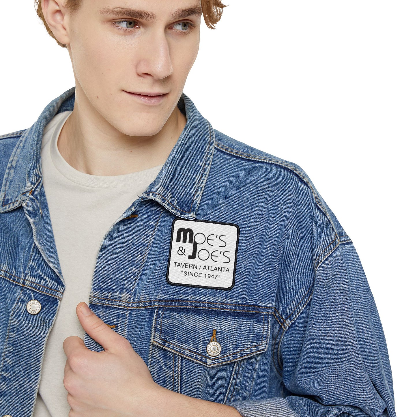 Classic Iron-On Patch