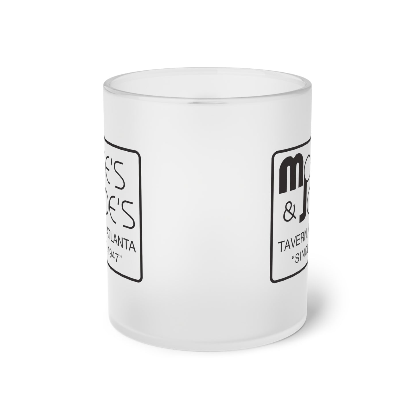 Frosted Glass Mug