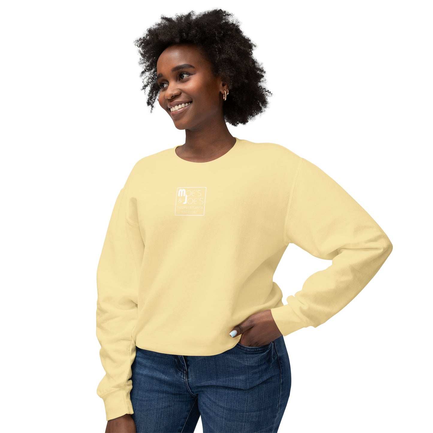 Unisex Lightweight Classic Crewneck Sweatshirt