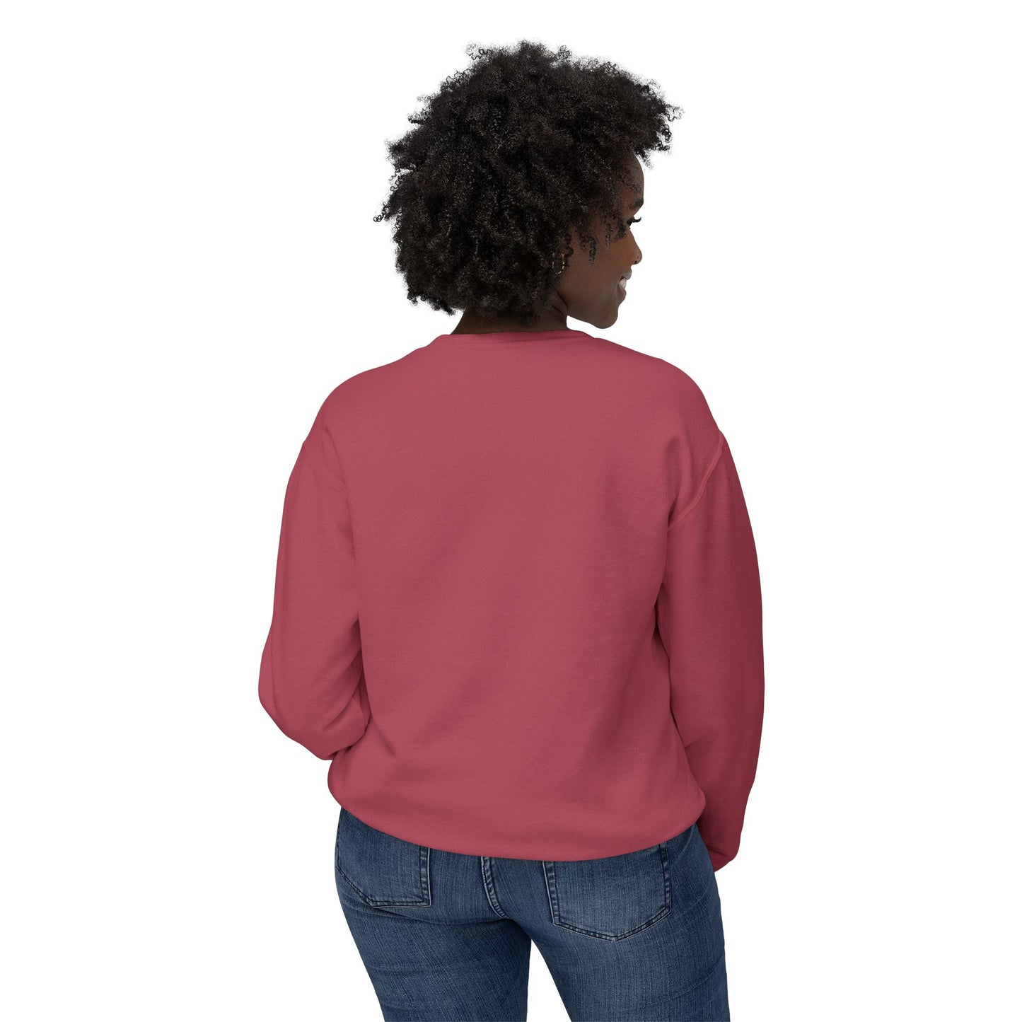 Unisex Lightweight Classic Crewneck Sweatshirt