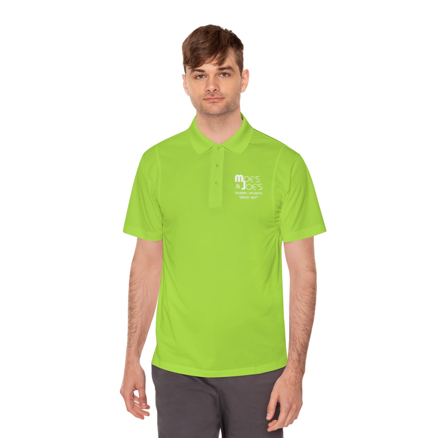 Classic Men's Sport Polo Shirt