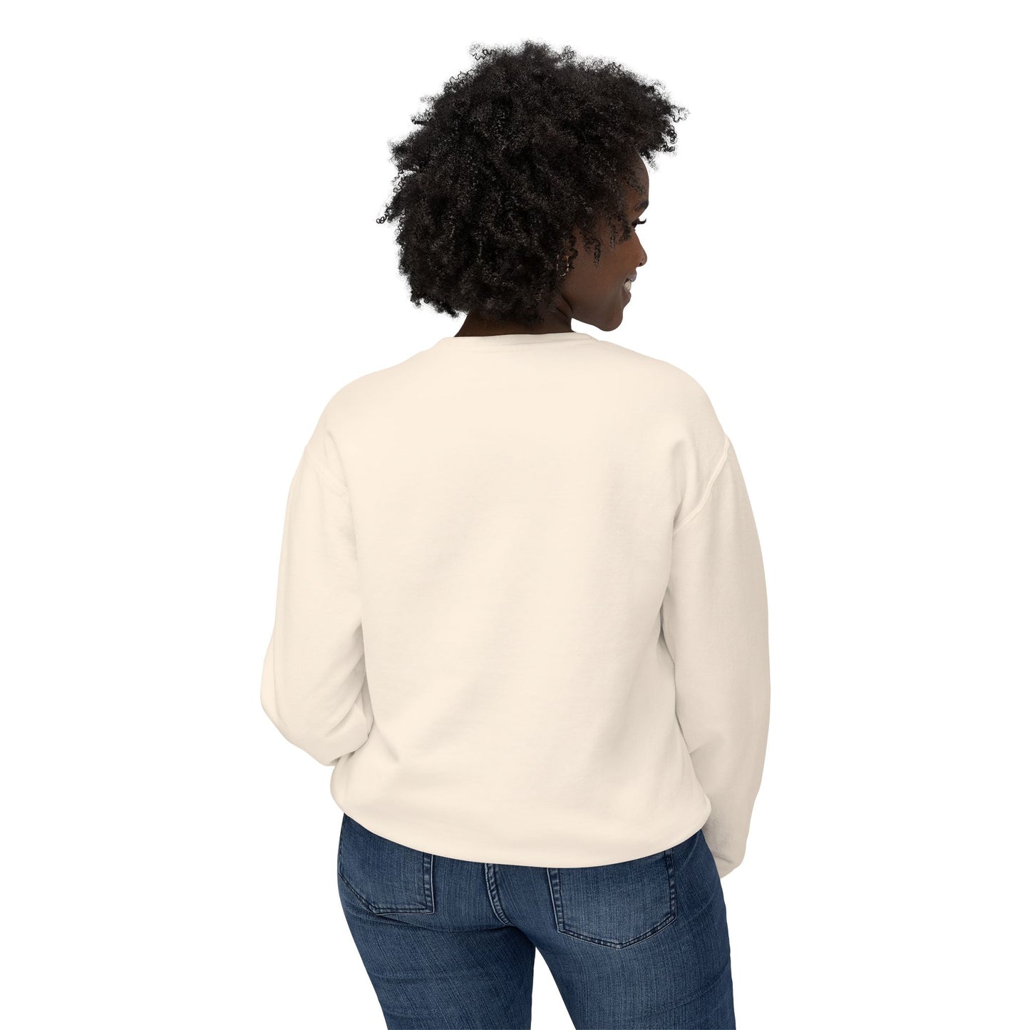 Unisex Lightweight Classic Crewneck Sweatshirt