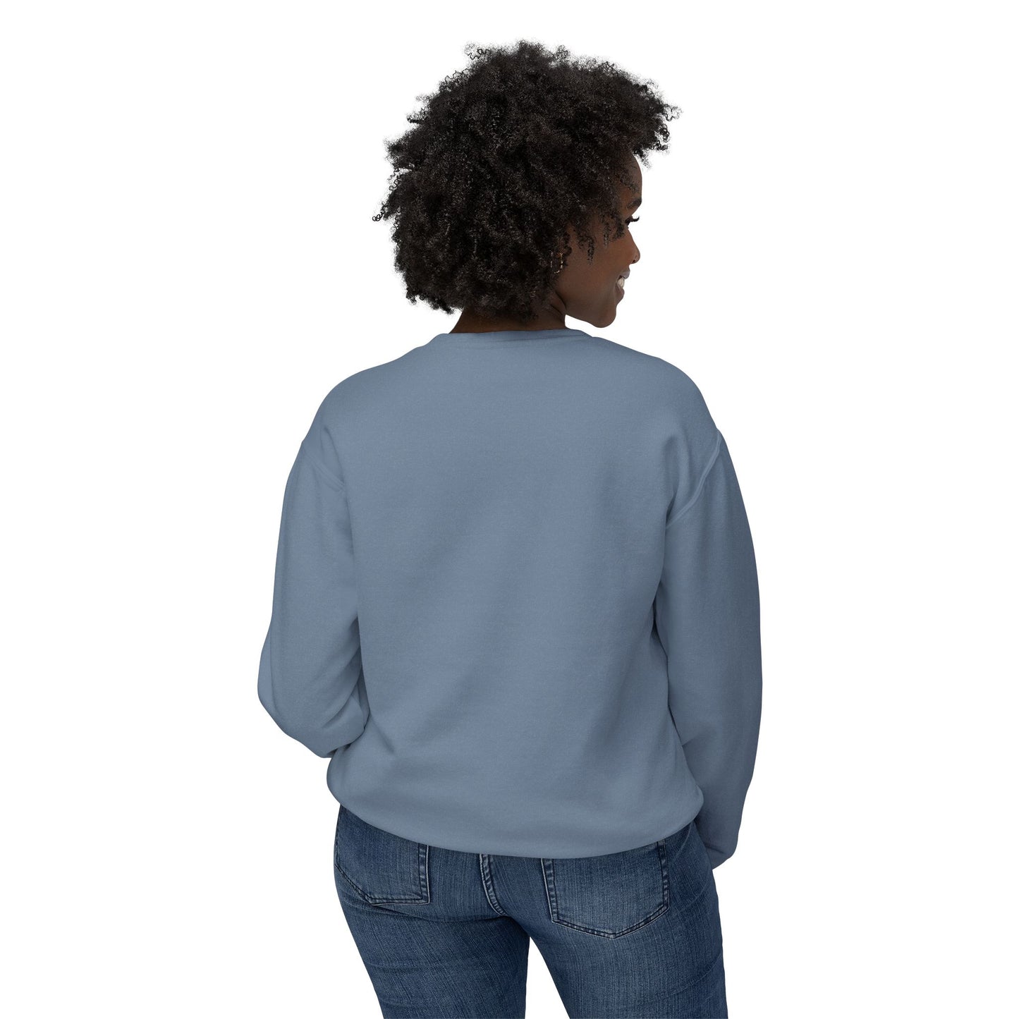 Unisex Lightweight Classic Crewneck Sweatshirt