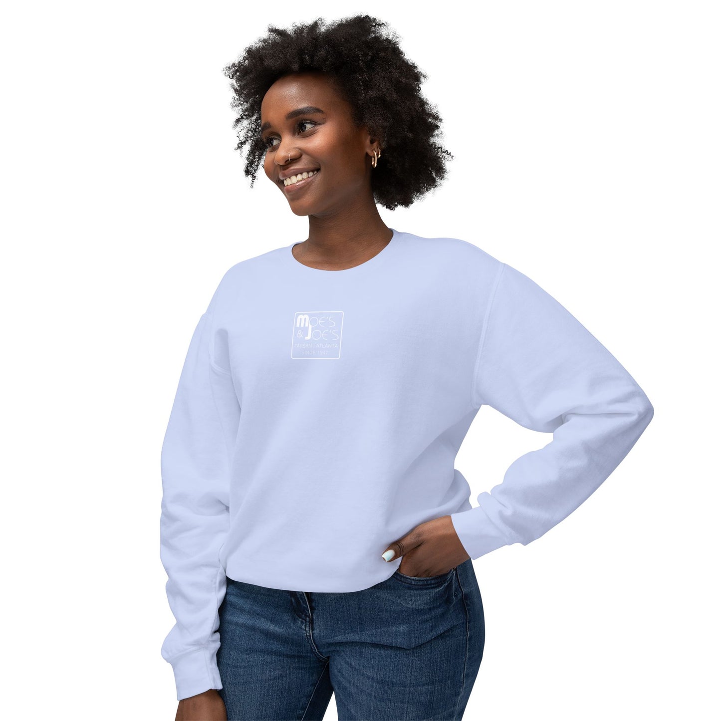 Unisex Lightweight Classic Crewneck Sweatshirt