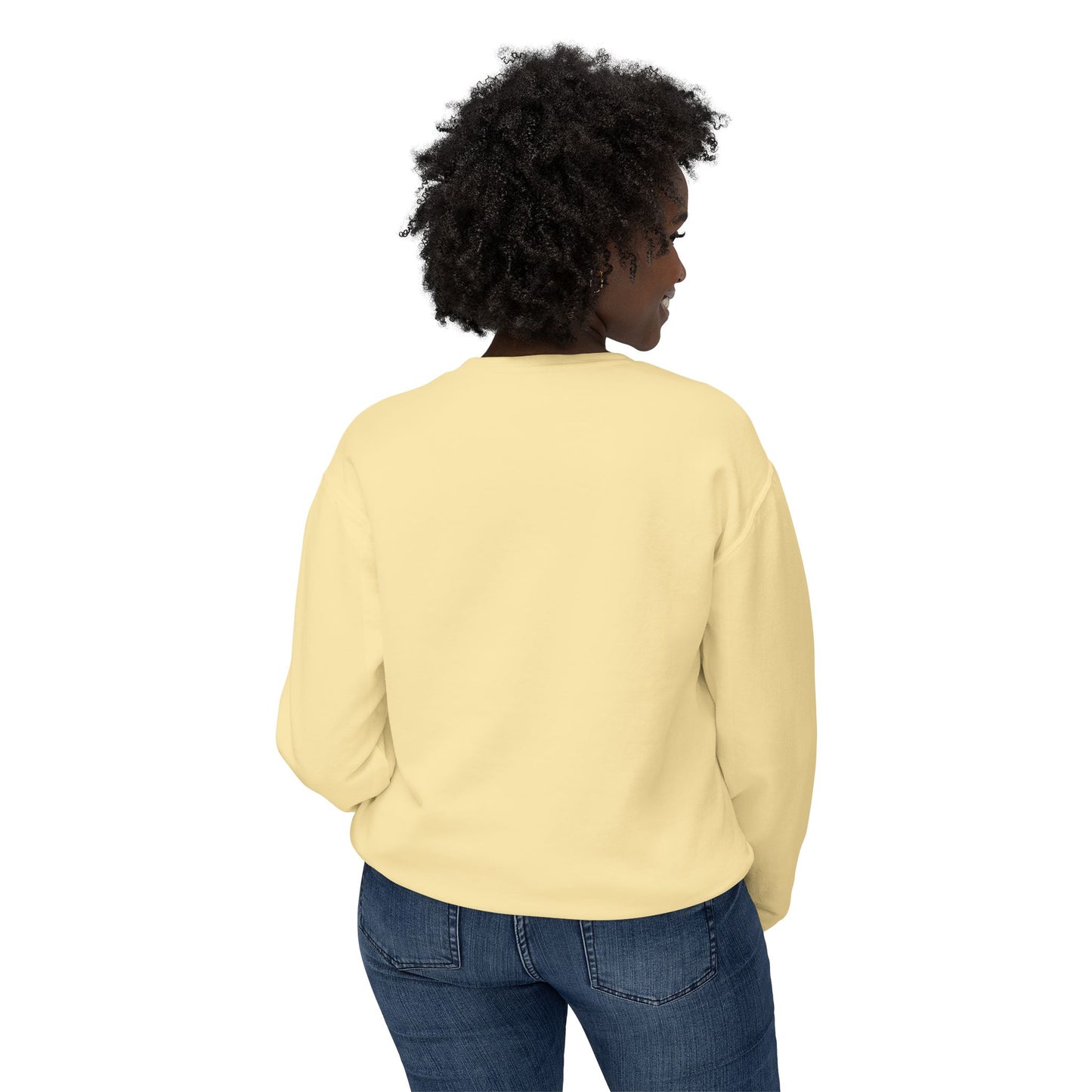Unisex Lightweight Classic Crewneck Sweatshirt