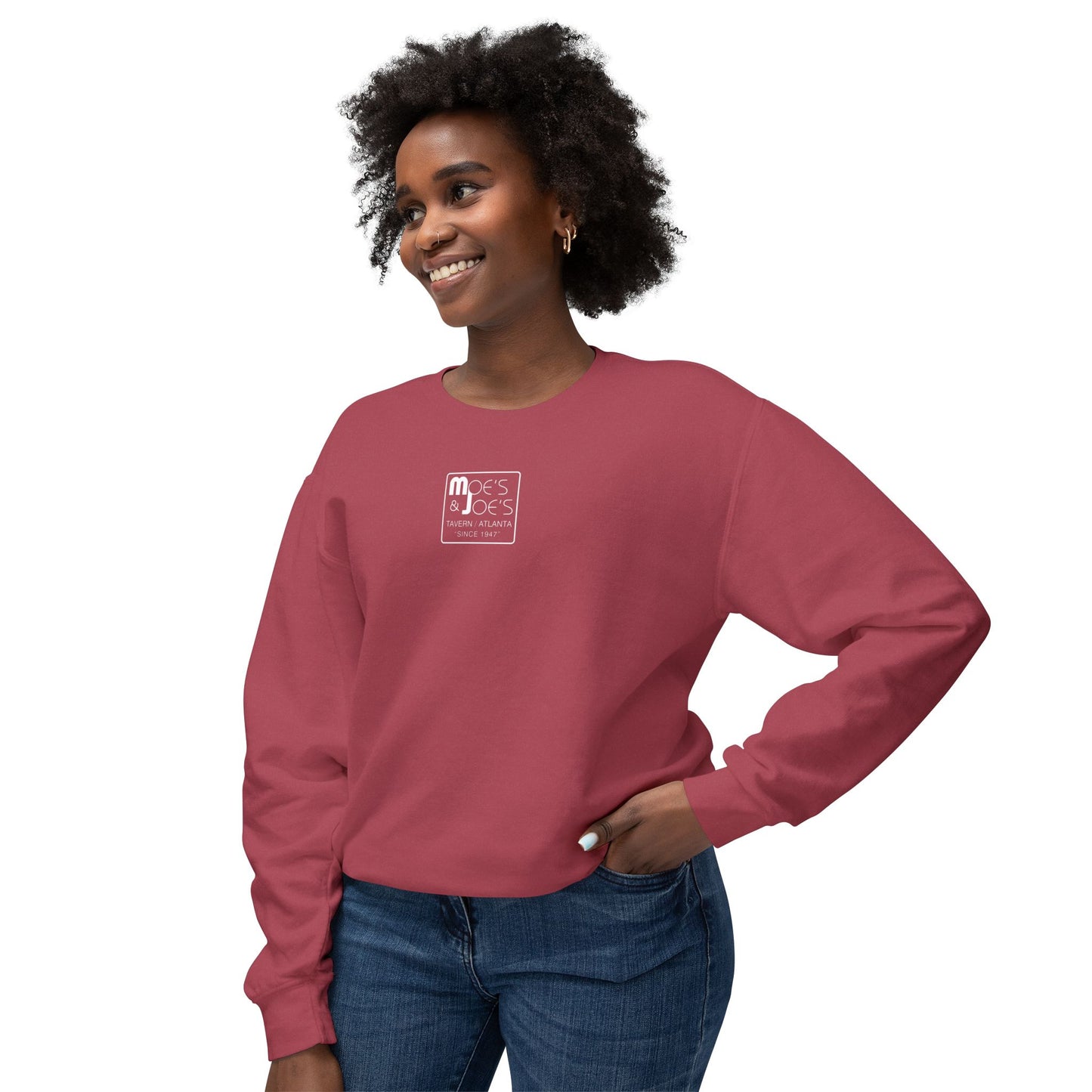 Unisex Lightweight Classic Crewneck Sweatshirt