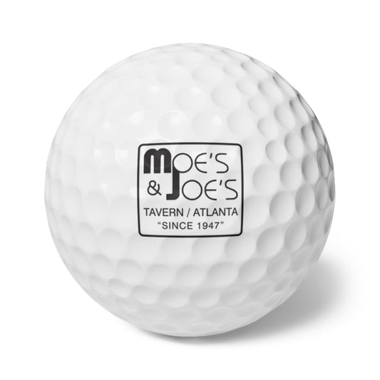 Golf Balls, 6pcs