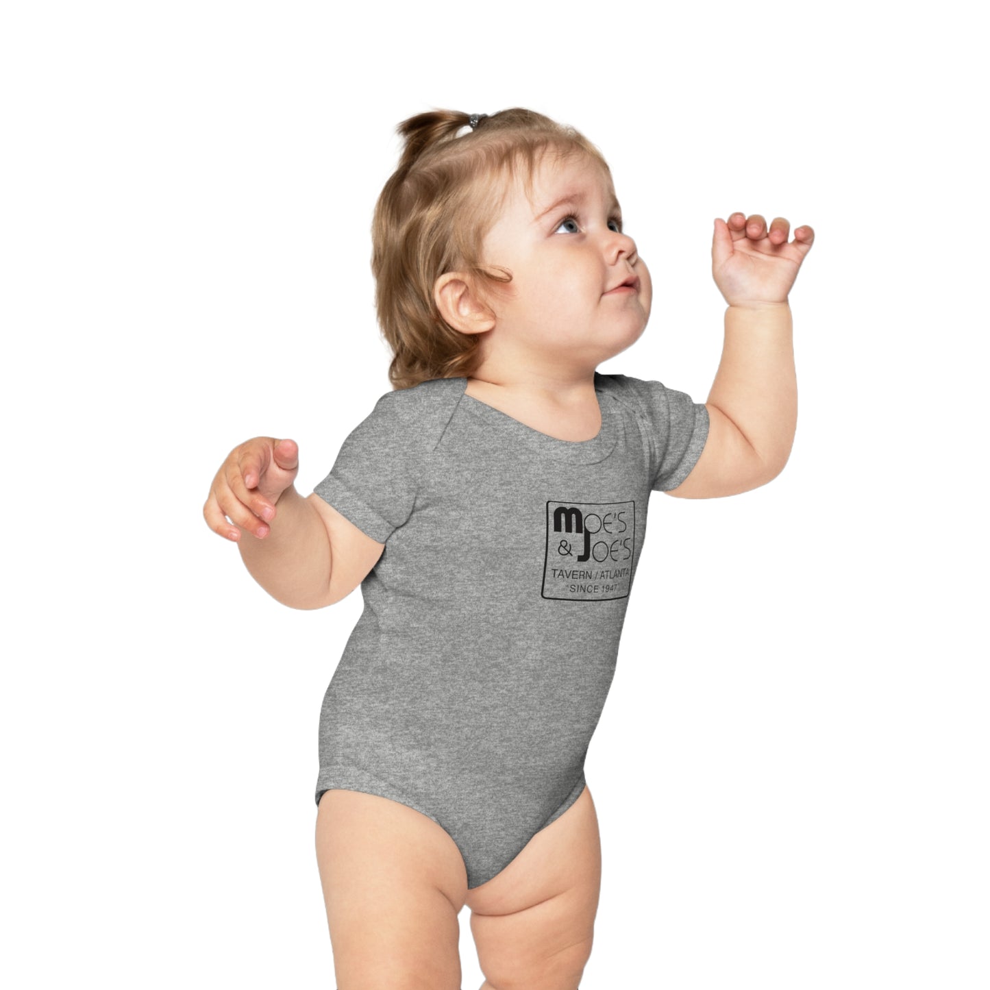 Classic Cotton Baby Bodysuit