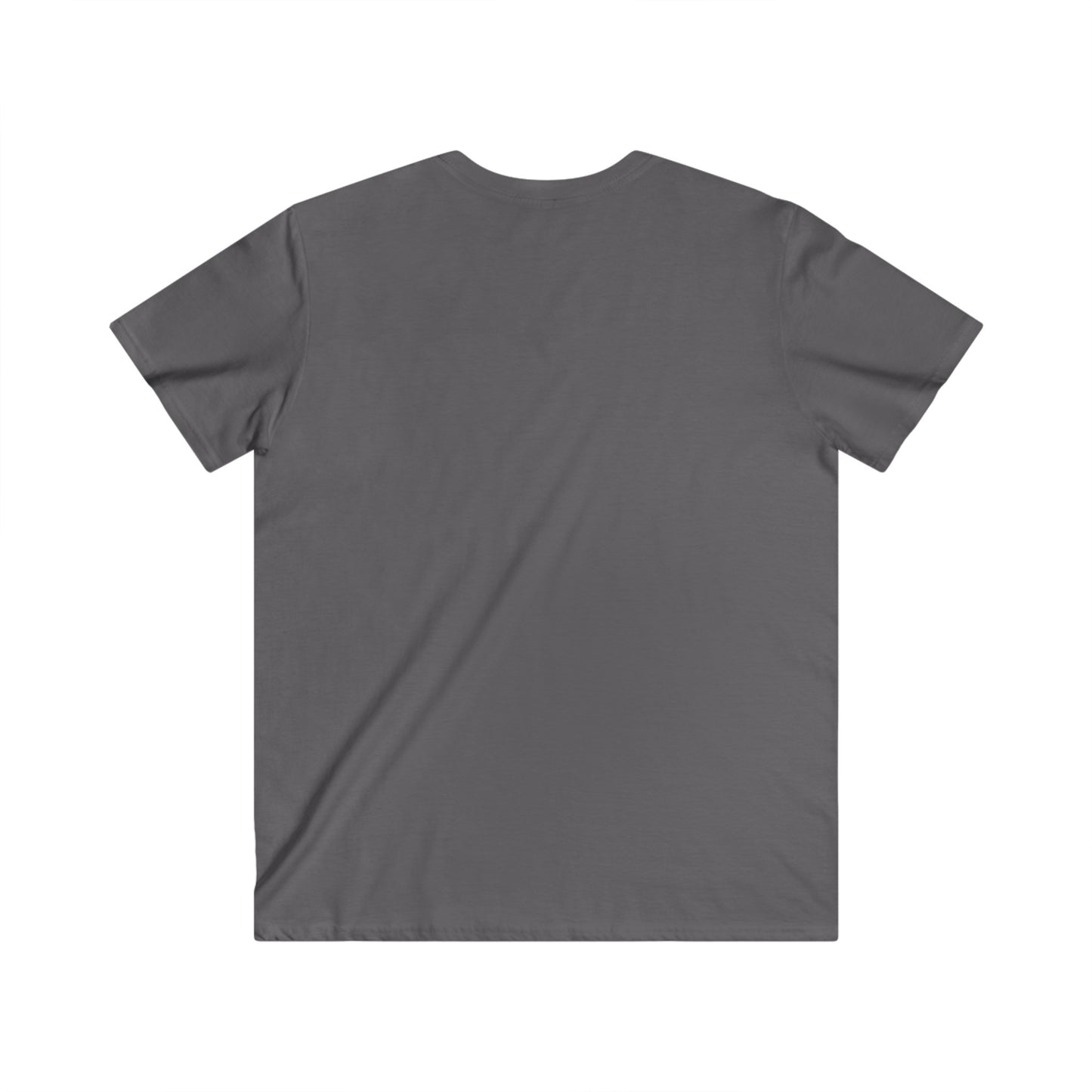 Classic Fitted V-Neck Short Sleeve Tee