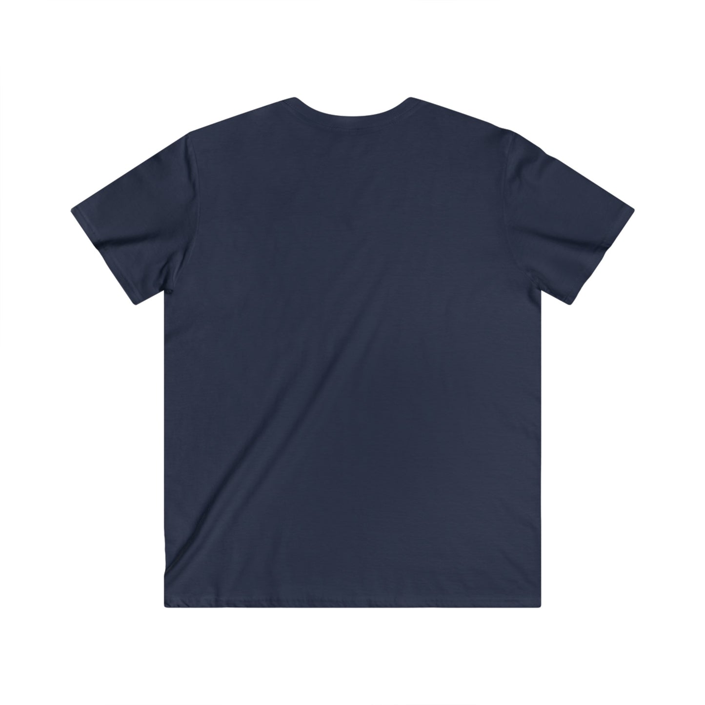 Classic Fitted V-Neck Short Sleeve Tee