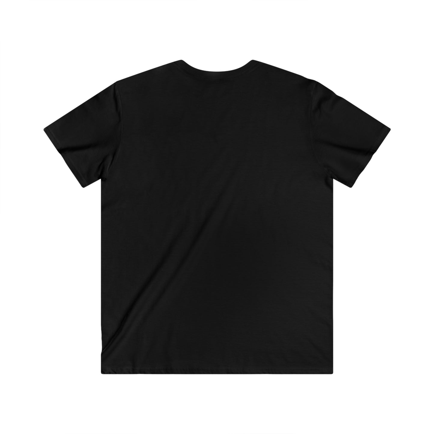 Classic Fitted V-Neck Short Sleeve Tee