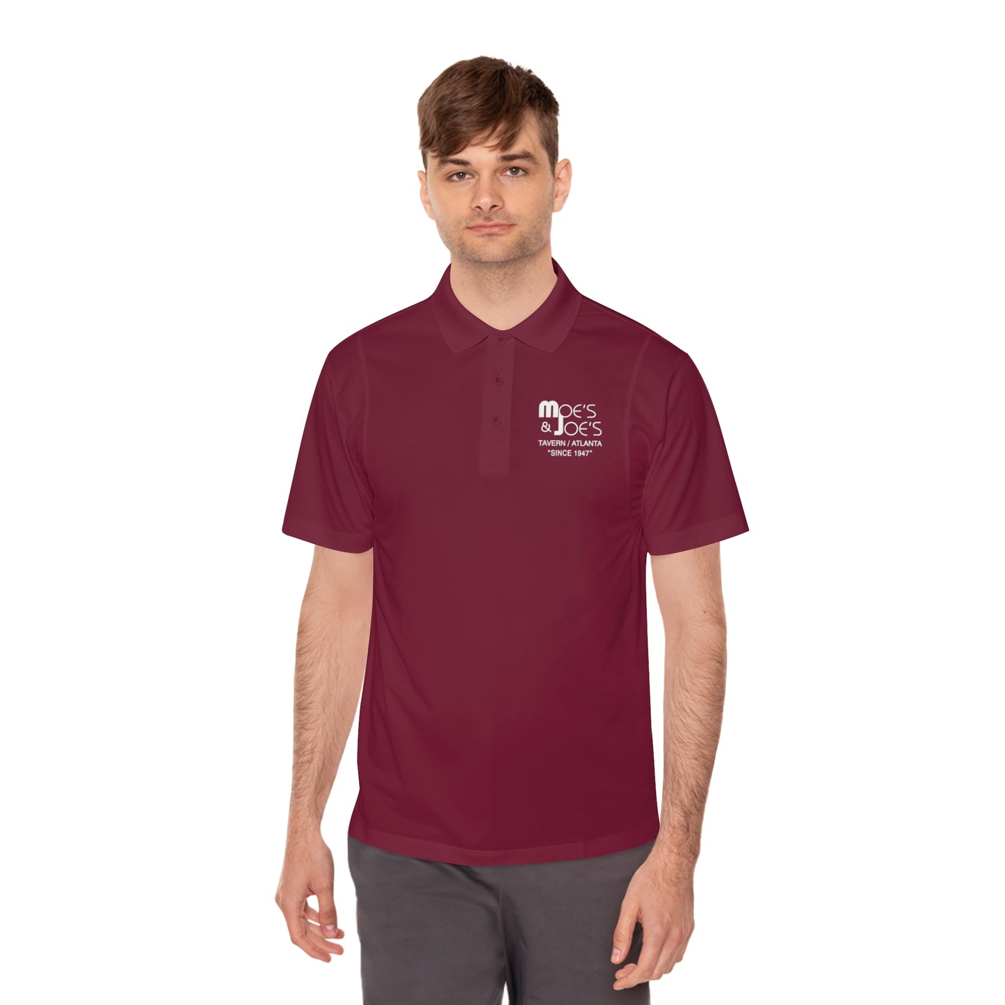 Classic Men's Sport Polo Shirt