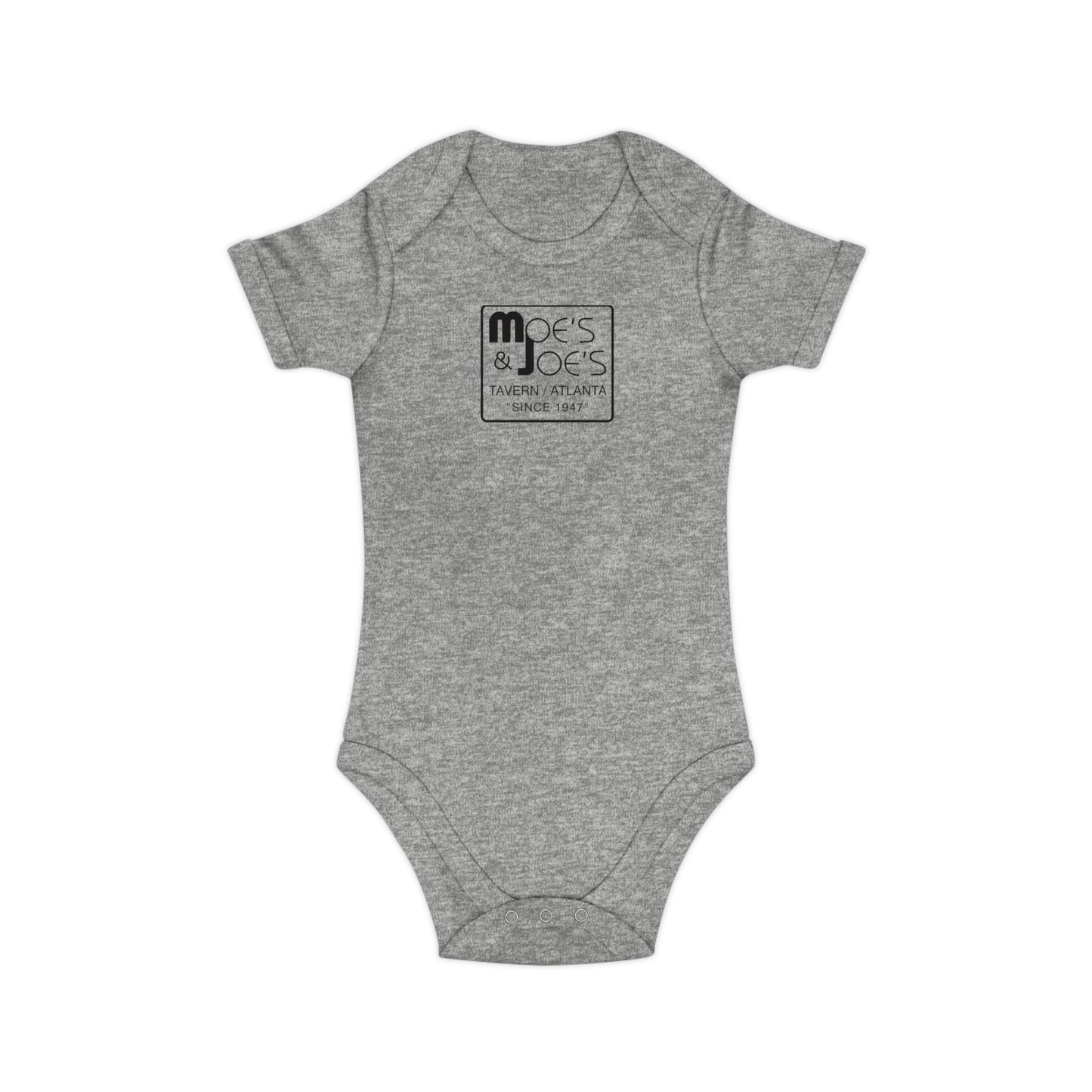 Classic Cotton Baby Bodysuit