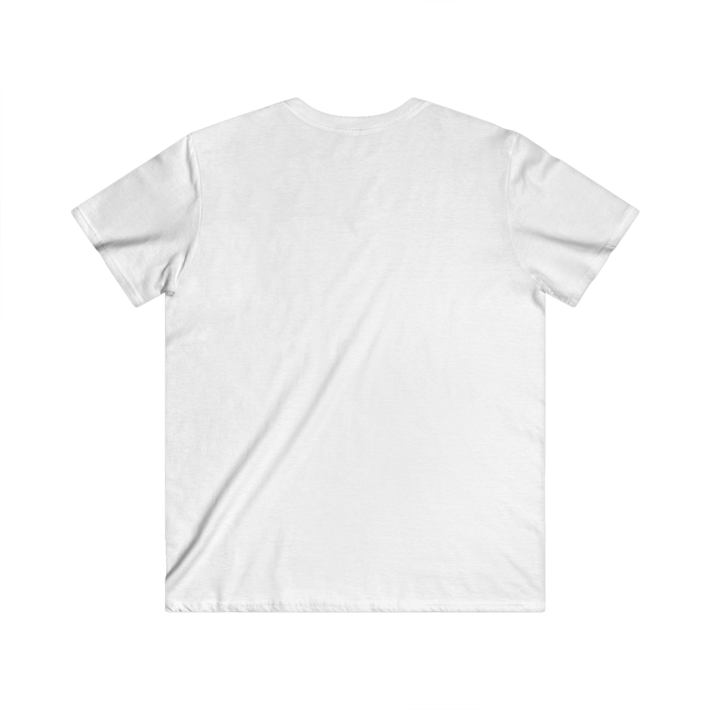 Classic Fitted V-Neck Short Sleeve Tee