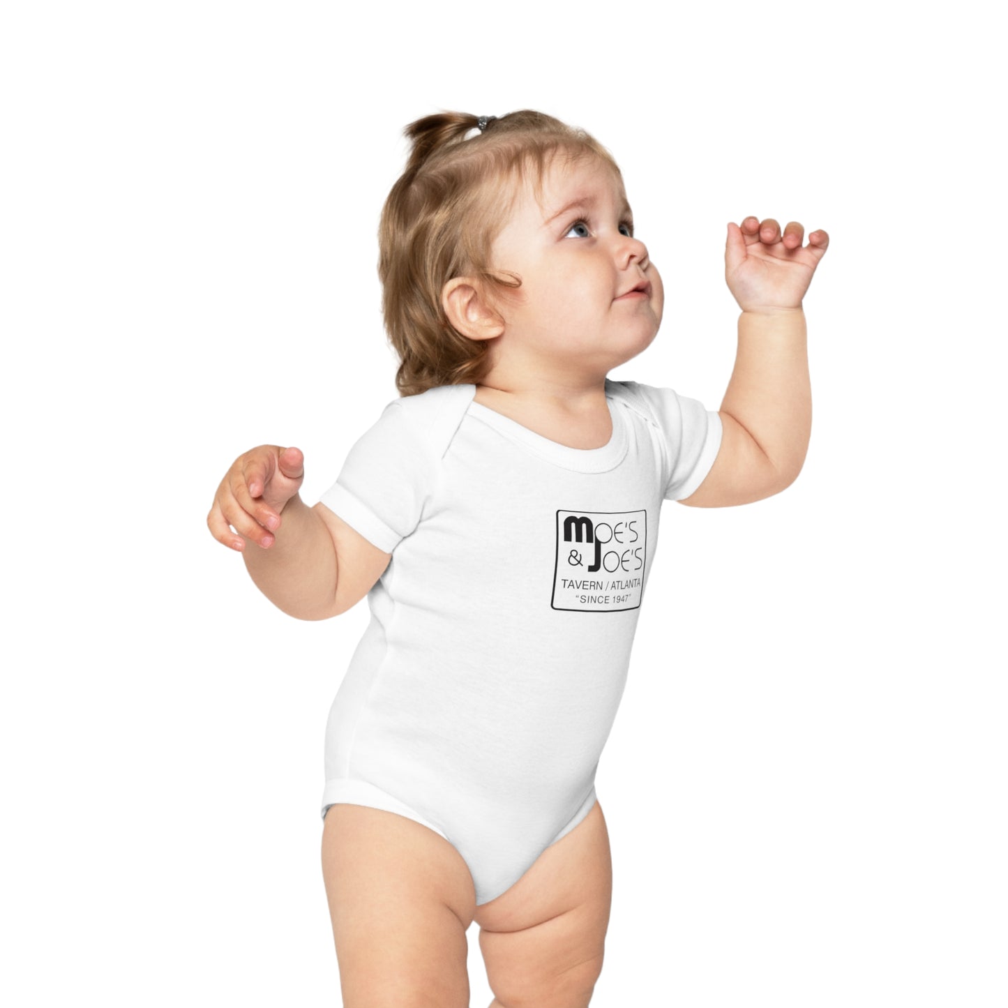 Classic Cotton Baby Bodysuit