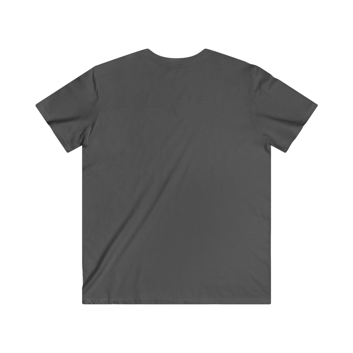 Classic Fitted V-Neck Short Sleeve Tee