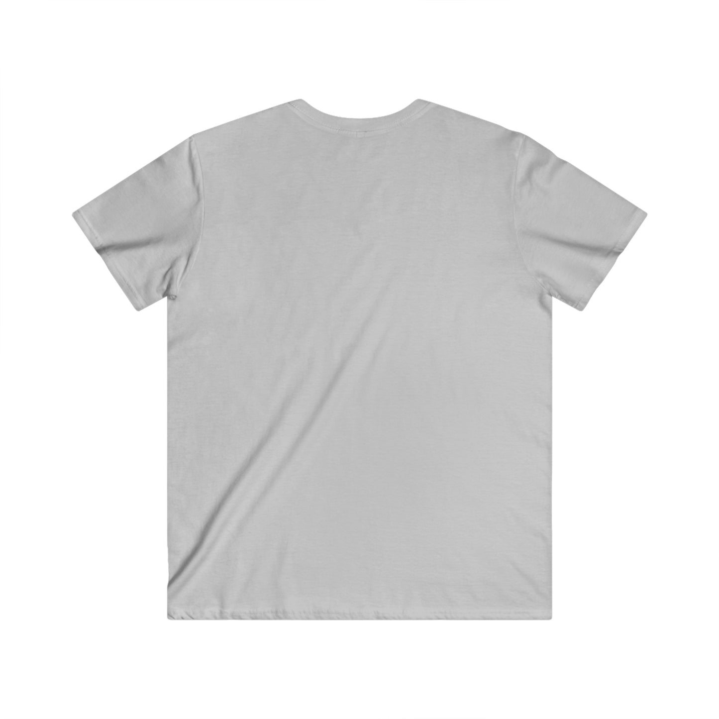 Classic Fitted V-Neck Short Sleeve Tee